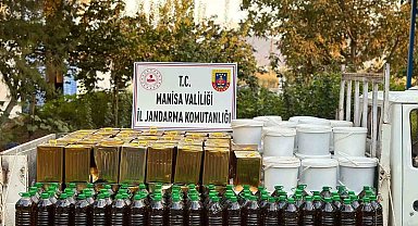 Sahte zeytinyağı, bal ve salça satan iş yerine operasyon