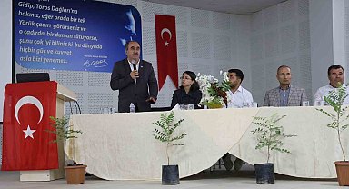 Saimbeyli sumağı üretim alanı genişletilerek ekonomiye kazandırılacak