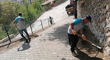 Saimbeyli'de yağmur sorası temizlik seferberliği