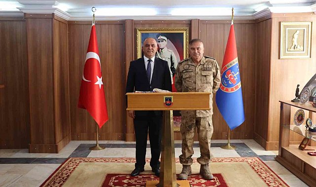 Saka'dan Genç'e hayırlı olsun ziyareti