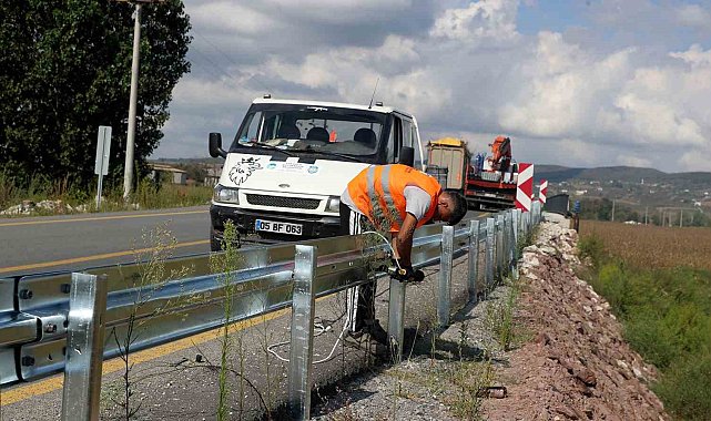 Sakarya Büyükşehir'den muhtemel trafik facialarına çelik önlem