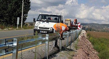 Sakarya Büyükşehir'den muhtemel trafik facialarına çelik önlem