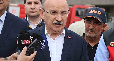 Sakarya Valisi Karadeniz: "2 yaralı entübe edildi"