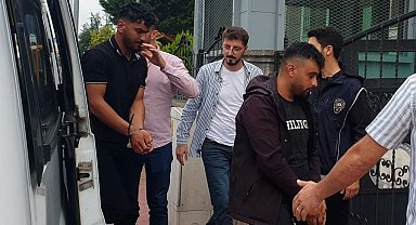 Sakarya'da 10 kaçak göçmen yakalandı