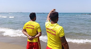 Sakarya'da denize girme yasağı ile 'Deniz Turizm Tedbirleri'ne uymayan kişilere 517 bin TL ceza