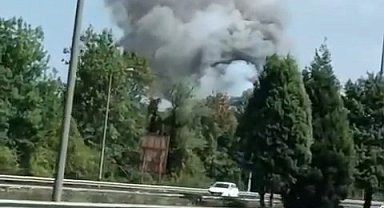 Sakarya'da fabrikada patlama sesi duyuldu