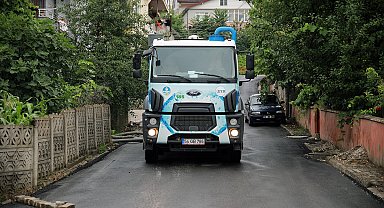 Sakarya'da kuvvetli yağışa karşı SASKİ ekipleri 24 saat sahada olacak