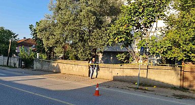 Sakarya'da silahlı saldırıya uğrayan adam ağır yaralandı