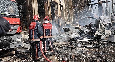 Sakarya'daki patlamada 1 kişinin cansız bedenine ulaşıldı