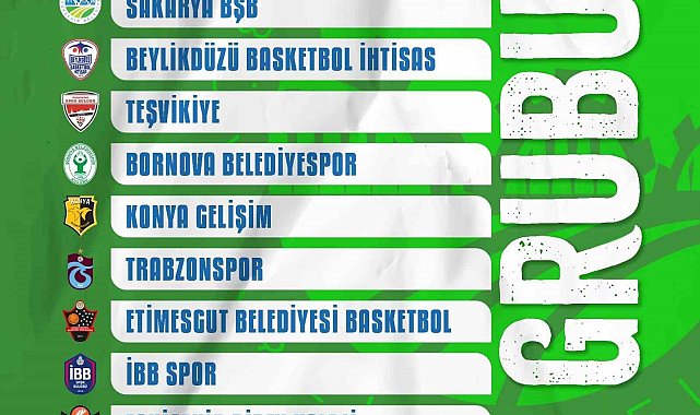 Sakarya'nın dev adamları parkeye çıkıyor: 9 haftalık fikstür belli oldu