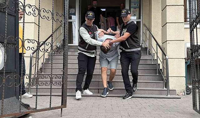 Sakaryaspor Kulüp Başkanını darbeden şahıs adliyeye sevk edildi