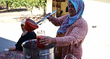 Salça makinesi domates üreticisinin yüzünü güldürdü