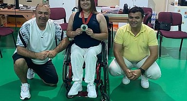 Şampiyon sporcu Eroğlu Fethiye'de genç sporcularla buluştu