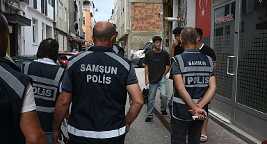 Samsun polisi, öğrencilerin güvenliği için denetimlerini arttırdı