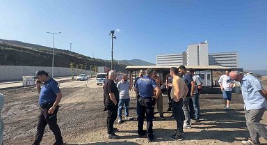 Samsun Şehir Hastanesi inşaatında yüklenici firma ve taşeron anlaşmazlığı