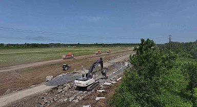 Samsun Yeni OSB altyapısının yüzde 60'ı tamam