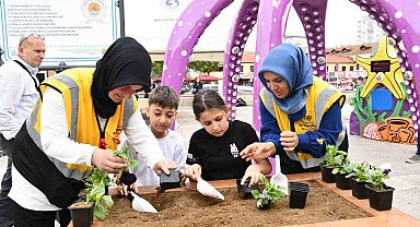 Samsun'da 'arabasız gün' etkinliği