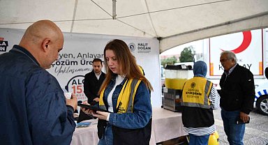 Samsun'da 'memnuniyet anketi' çalışması