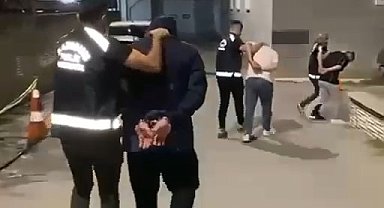 Samsun'da 4 kilo metamfetamin ile yakalanan 3 kişi gözaltına alındı