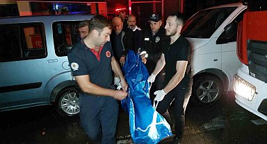 Samsun'da 6. kattan düşen yaşlı adam hayatını kaybetti