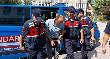 Samsun'da 7 kilo esrarla yakalanan şahıs adliyeye sevk edildi
