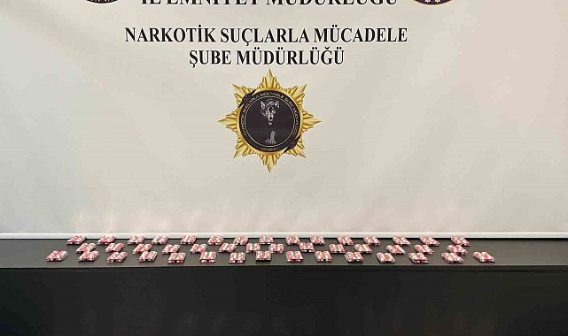 Samsun'da bir evde bin 143 adet sentetik ecza ele geçirildi