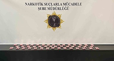 Samsun'da bir evde bin 143 adet sentetik ecza ele geçirildi