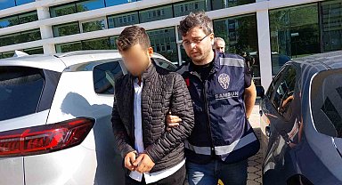 Samsun'da işçisini darp eden patron tutuklandı