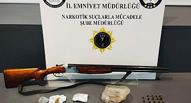 Samsun'da narkotik uygulaması: 25 kişi yakalandı