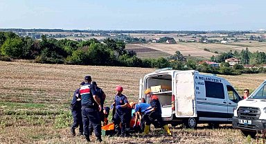 Samsun'da toprak altında kalan 2 kişinin cansız bedenleri otopsi için morga kaldırıldı