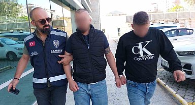 Samsun'da tüfekle park halindeki araca ateş açan 2 kişi yakalandı