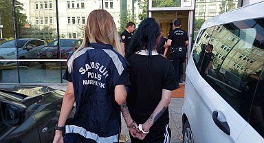 Samsun'da uyuşturucu operasyonu: 3 gözaltı