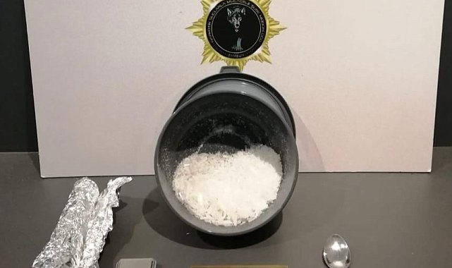 Samsun'da uyuşturucu operasyonu: 5 gözaltı