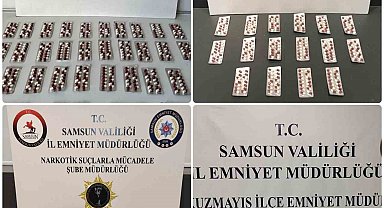 Samsun'da uyuşturucu operasyonu: 6 gözaltı