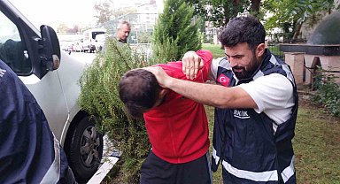 Samsun'da uyuşturucu ticaretinden 2 kişi tutuklandı