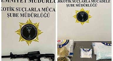 Samsun'da uyuşturucu ticaretinden 4 kişi gözaltına alındı