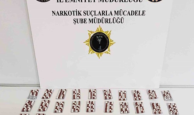 Samsun'da uyuşturucu uygulaması: 25 gözaltı