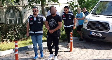 Samsun'da yasa dışı bahis operasyonu: 3 gözaltı