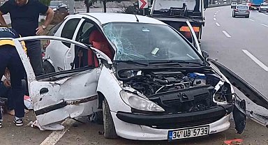 Samsun'da zincirleme trafik kazası: 4 yaralı