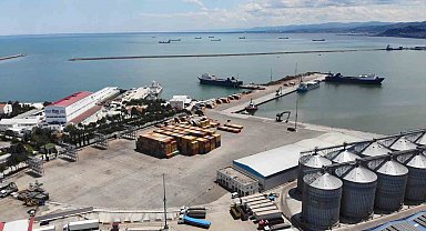 Samsun'un 8 aylık ihracatı 1 milyar 130 milyon dolar