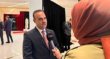 Sanayi ve Teknoloji Bakanı Kacır: "Türkiye'nin ekonomik kalkınma süreci hızlanacak"