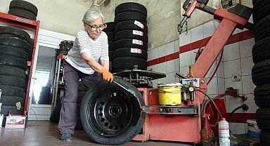 Sanayinin "Emine ablası" Giresun'un ahisi oldu