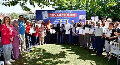 Sancaktepe Belediye Başkanı Alper Yeğin: "Biz buradayken kimsenin malına kimse çökemez. Kimsenin malını kimse yıkamaz"
