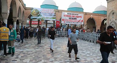 Şanlıurfa'da 10 bin kişiye tirit ikramı