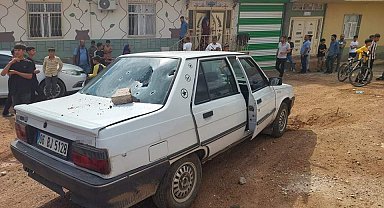 Şanlıurfa'da otomobile silahlı saldırı: 1 ağır yaralı