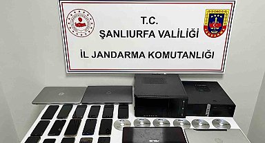 Şanlıurfa'da sahte siteler üzerinden dolandırıcılık yapanlara operasyon: 10 gözaltı