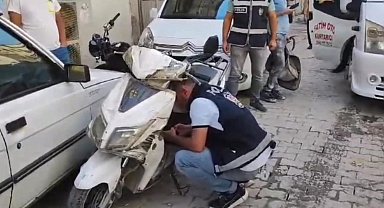 Şanlıurfa'da yapılan denetimlerde çalıntı motosikletlerin de bulunduğu 56 motosiklet ele geçirildi