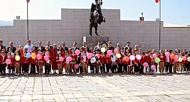 Sarıkamış'ta İlköğretim Haftası Kutlandı