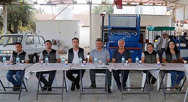 Sarnıç Muhtarı Kaya'dan alev savaşçılarına teşekkür
