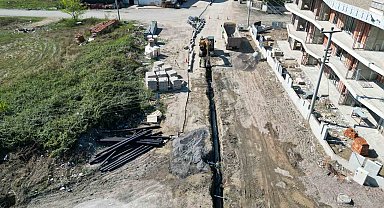SASKİ Arabacıalanı'nı güçlü alt yapıyla buluşturuyor
